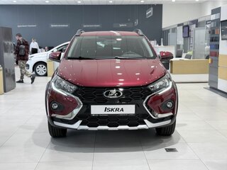 2026 Lada (ВАЗ) Iskra SW Cross, белый, 1822000 рублей, вид 2