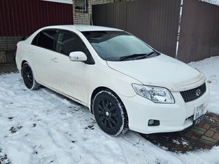 2007 Toyota Corolla Axio X (E140, E150), белый, 810000 рублей, вид 3