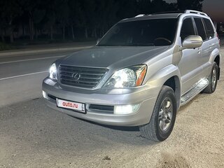 2006 Lexus GX 470 I, серебристый, 2900000 рублей, вид 1