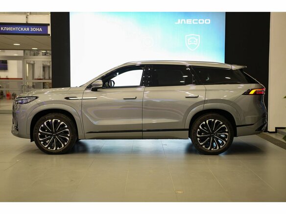 2025 Jaecoo J8, серебристый - вид 6