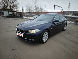 2014 BMW 5 серии 520d VI (F10/F11/F07) Рестайлинг, синий, 2100000 рублей, вид 1