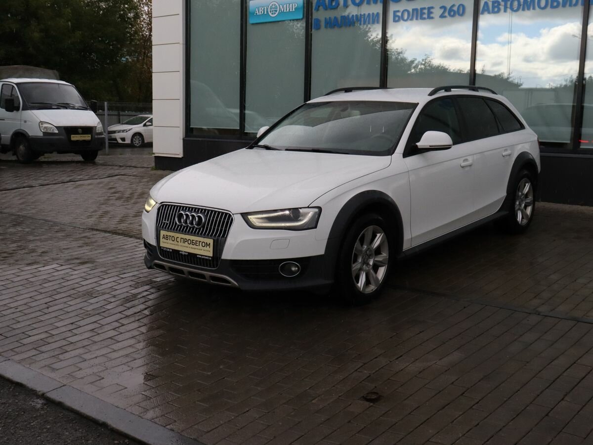 Открыть фотографии: Audi A4 allroad IV (B8) Рестайлинг