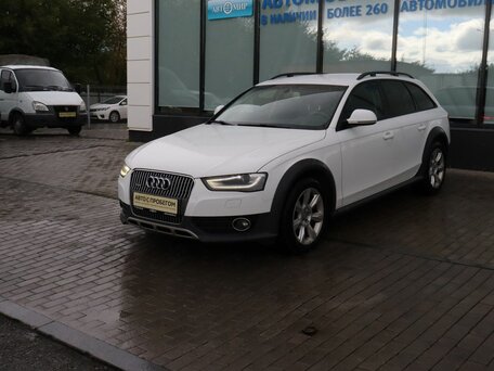 Audi A4 allroad IV (B8) Рестайлинг