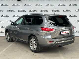 2016 Nissan Pathfinder IV, серый, 1649000 рублей, вид 3