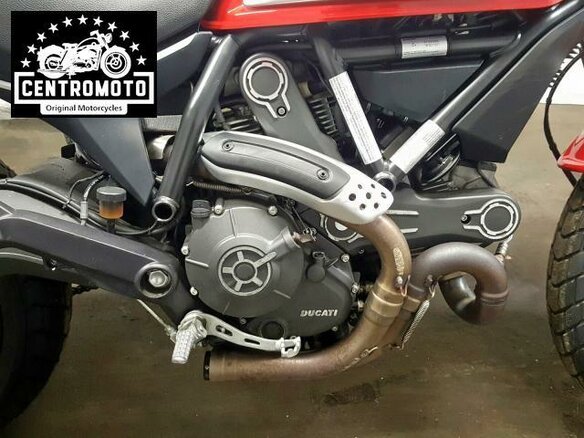 2016 Ducati Scrambler 800, красный - вид 7