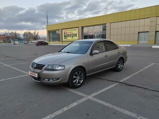 2010 Nissan Almera Classic I, бежевый, 849000 рублей, вид 1