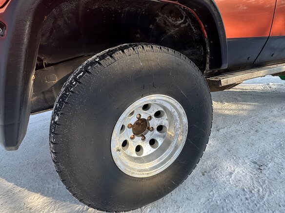 1990 Toyota Land Cruiser Prado 70 Series, оранжевый - вид 27