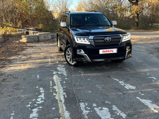2010 Toyota Land Cruiser 200 Series, чёрный, 3199000 рублей, вид 5