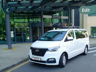 2021 Hyundai H-1 II Рестайлинг 2, белый, 3000000 рублей, вид 3