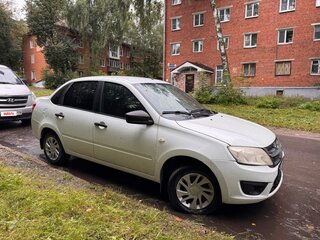 2017 Lada (ВАЗ) Granta I, белый, 283000 рублей, вид 3