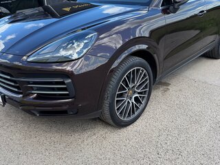 2020 Porsche Cayenne III, коричневый, 7200000 рублей, вид 2