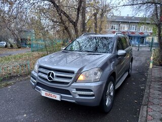 2010 Mercedes-Benz GL-Класс 450 I (X164) Рестайлинг, серый, 1000999 рублей, вид 1