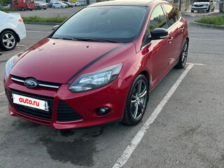 2012 Ford Focus III, красный, 970000 рублей, вид 1