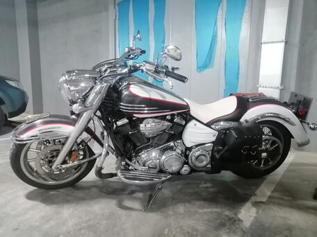 2006 Yamaha XV 1900, белый, 840000 рублей, вид 2