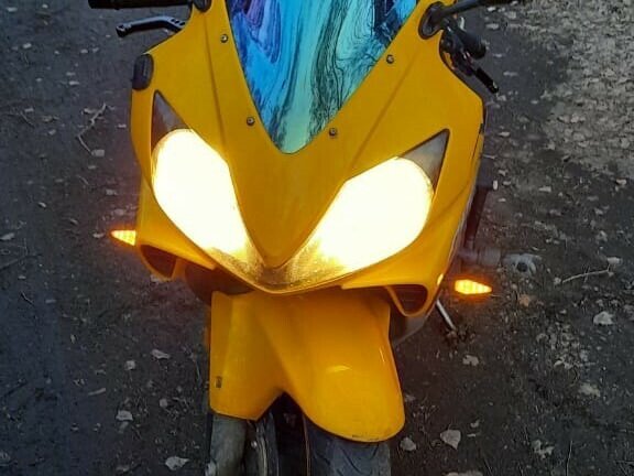 2006 Honda CBR 600F, жёлтый, 445000 рублей - вид 1
