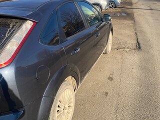 2010 Ford Focus II Рестайлинг, серый, 800000 рублей, вид 2