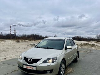 2008 Mazda 3 I (BK) Рестайлинг, серый, 700000 рублей, вид 1