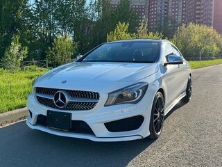 2015 Mercedes-Benz CLA 180 I (C117, X117), белый, 1450000 рублей, вид 2