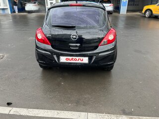 2008 Opel Corsa D, чёрный, 315000 рублей, вид 2