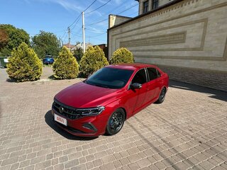 2022 Volkswagen Polo VI, красный, 2720000 рублей, вид 2