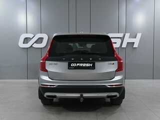 2015 Volvo XC90 II, серебристый, 3520000 рублей, вид 4