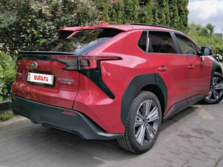 2023 Subaru Solterra, красный, 3500000 рублей, вид 2