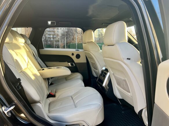 2014 Land Rover Range Rover Sport II, чёрный, 2900000 рублей - вид 11