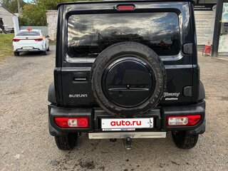 2021 Suzuki Jimny IV, чёрный, 2550000 рублей, вид 4