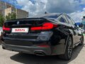 2021 BMW 5 серии 520d xDrive VII (G30/G31/G38) Рестайлинг, чёрный, 3599000 рублей - вид 7