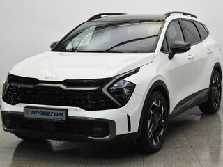 2022 Kia Sportage V, белый, 3850000 рублей, вид 1