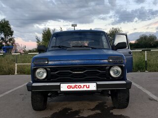 2002 Lada (ВАЗ) 2121 (4x4) I Рестайлинг, синий, 320000 рублей, вид 1