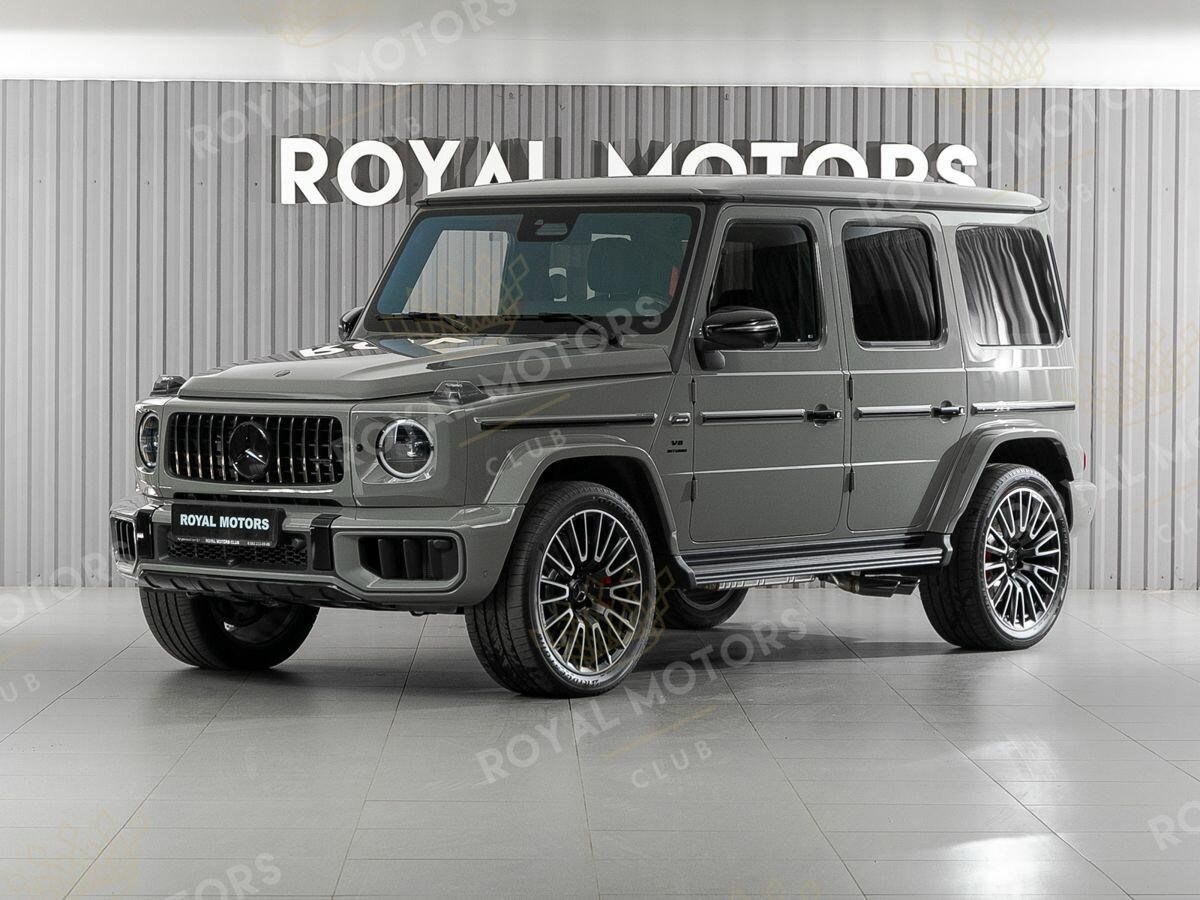 Открыть фотографии: Mercedes-Benz G-Класс AMG II (W465) Рестайлинг