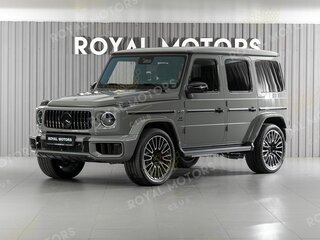 2026 Mercedes-Benz G-Класс AMG 63 AMG II (W465) Рестайлинг, серый, 33500000 рублей, вид 1