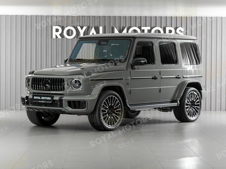 Mercedes-Benz G-Класс AMG II (W465) Рестайлинг