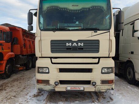 2003 MAN TGA, бежевый, 3700000 рублей, вид 1