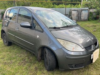 2008 Mitsubishi Colt VI (Z20/Z30), серый, 600000 рублей, вид 4