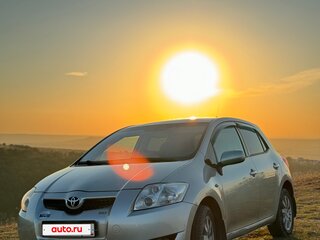 2007 Toyota Auris I, серебристый, 750000 рублей, вид 1