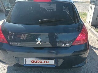 2009 Peugeot 308 I, синий, 500000 рублей, вид 2