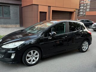 2008 Peugeot 308 I, чёрный, 500000 рублей, вид 4