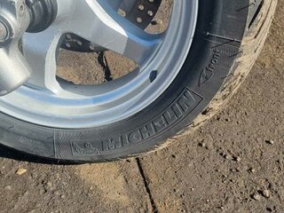 2003 Suzuki Burgman (SkyWave) 400, белый, 260000 рублей, вид 5
