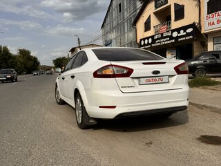 2010 Ford Mondeo IV Рестайлинг, белый, 550000 рублей, вид 4