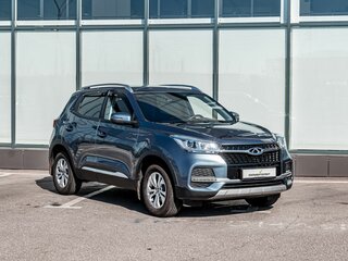 2021 Chery Tiggo 4 I Рестайлинг, серый, 1220000 рублей, вид 5