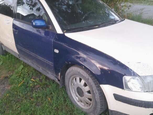 1998 Volkswagen Passat B5, чёрный - вид 11
