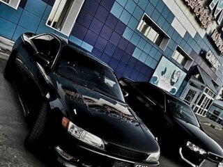 1993 Toyota Mark II VII (X90), чёрный, 1200000 рублей, вид 4