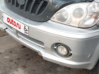 2002 Hyundai Terracan I, белый, 580000 рублей, вид 2
