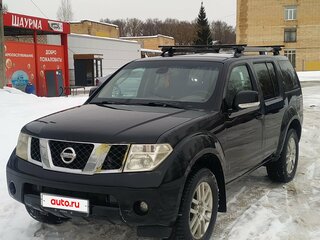 2007 Nissan Pathfinder III, чёрный, 710000 рублей, вид 1