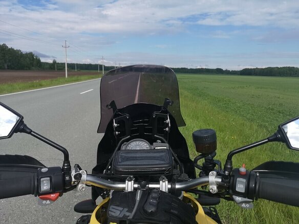 2012 BMW F 650 GS, жёлтый, 600000 рублей - вид 8