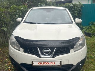 2012 Nissan Qashqai I Рестайлинг, белый, 1300000 рублей, вид 1