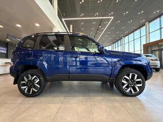 2026 Lada (ВАЗ) Niva Travel I Рестайлинг, синий, 1809000 рублей, вид 4