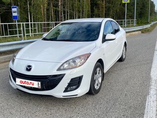 2011 Mazda 3 II (BL), белый, 820000 рублей, вид 1